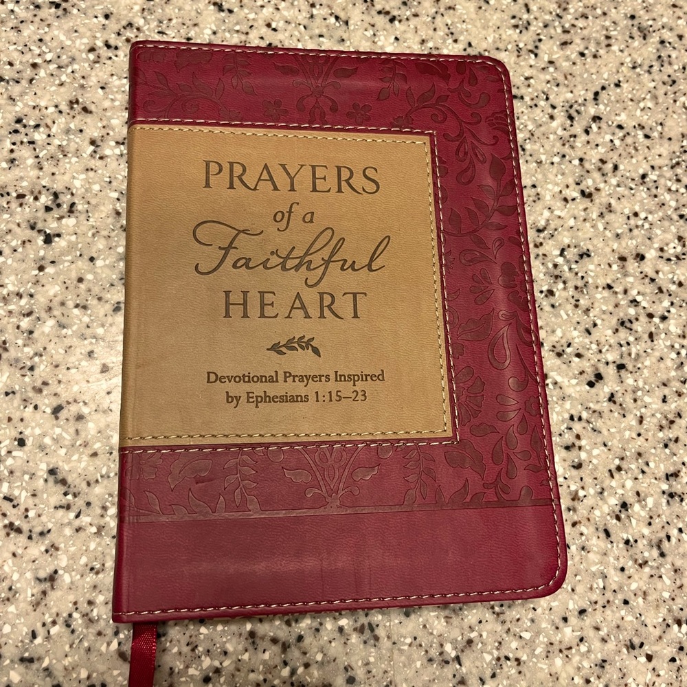 NEW Prayers of a Faithful Heart book